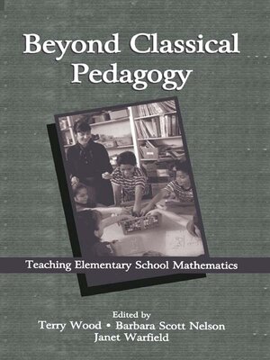 cover image of Beyond Classical Pedagogy